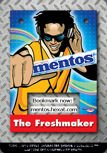 Mentos hanger
